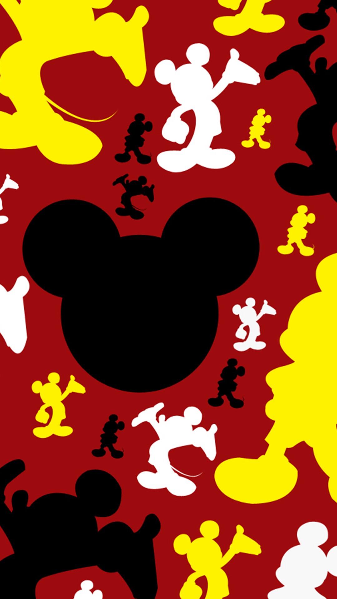 1080 x 1920 · jpeg - Mickey Mouse background 1 Download free wallpapers for desktop and ...