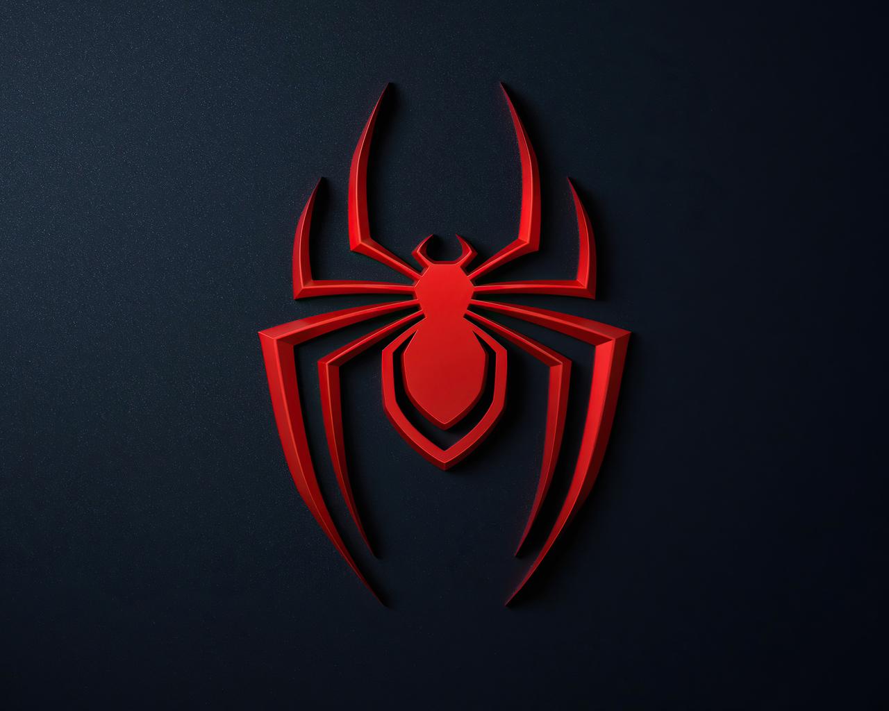 1280 x 1024 · jpeg - 1280x1024 Spider Man Miles Morales Logo 4k 1280x1024 Resolution HD 4k ...