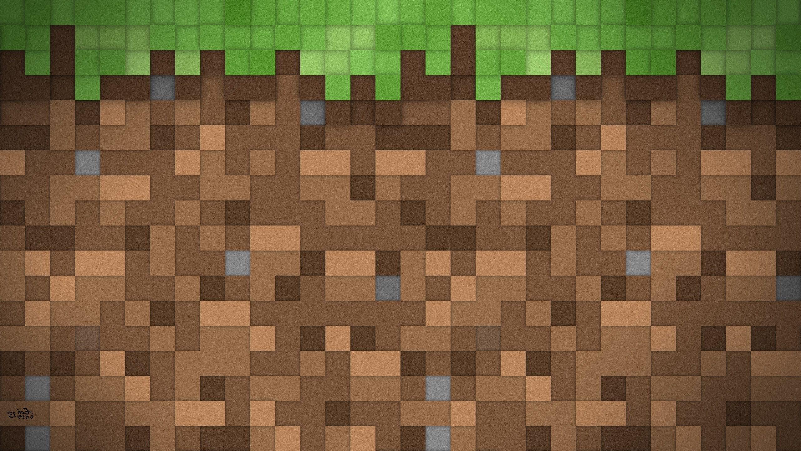 2560 x 1440 · jpeg - Minecraft Block Wallpapers - Top Free Minecraft Block Backgrounds ...