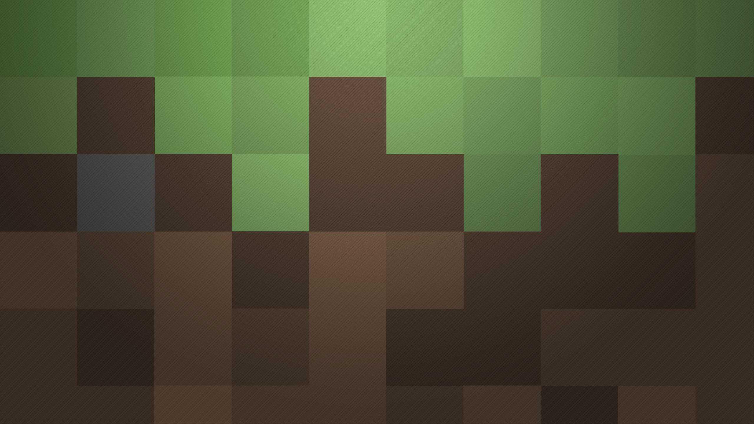 2560 x 1440 · jpeg - Minecraft Blocks WQHD 1440p Wallpaper | Pixelz