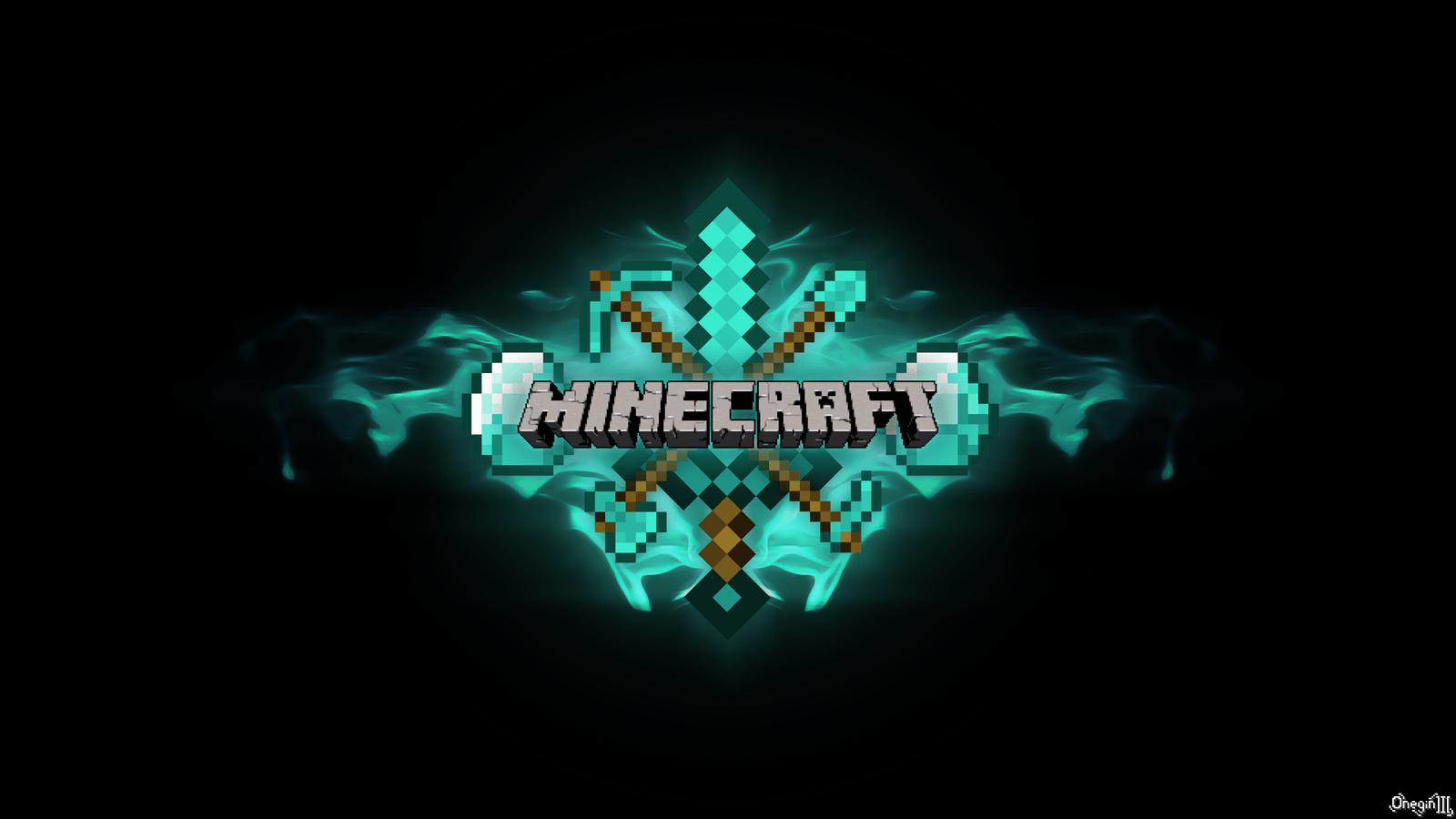 1600 x 900 · png - Minecraft Wallpapers Diamond - Wallpaper Cave