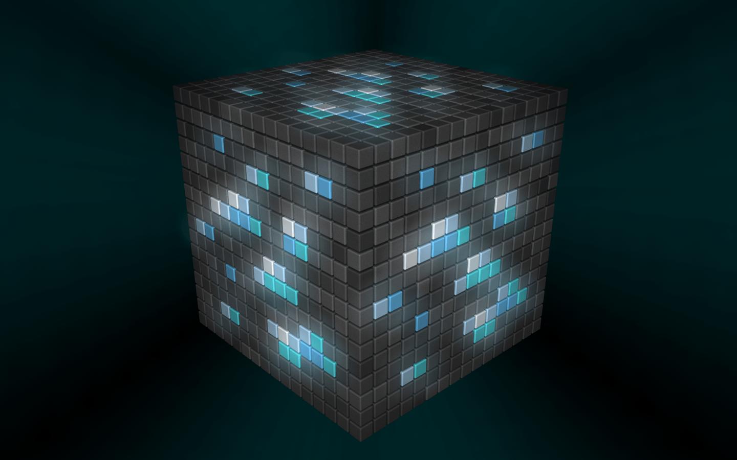 1440 x 900 · png - Minecraft Diamond Wallpapers - Top Free Minecraft Diamond Backgrounds ...