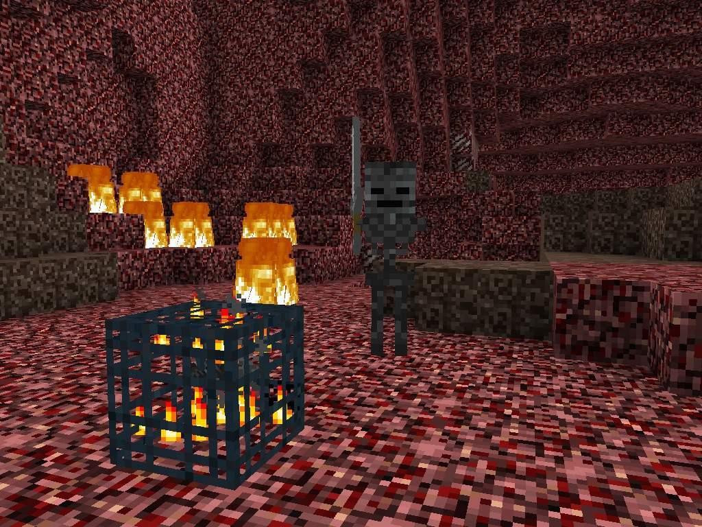 1024 x 768 · jpeg - Minecraft Wither Skeleton Wallpapers - Wallpaper Cave