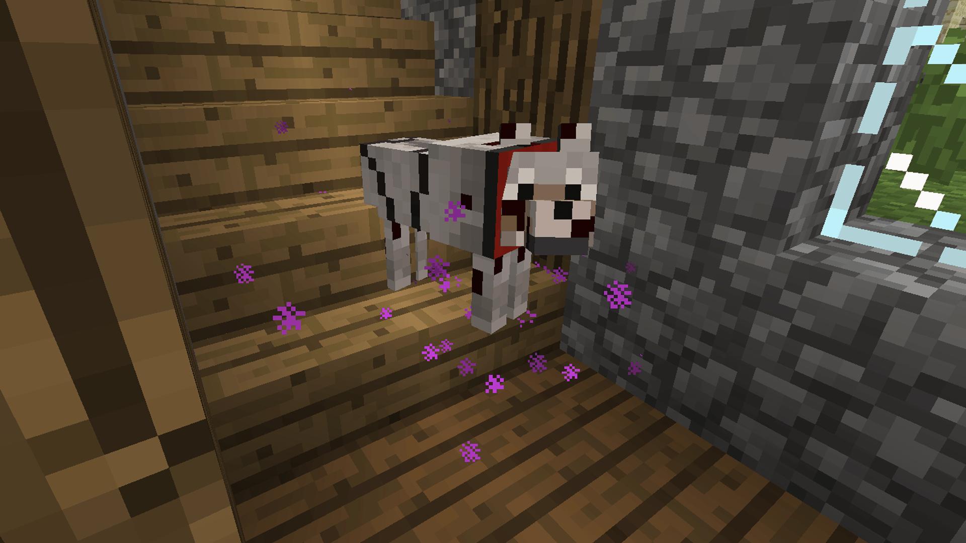 1920 x 1080 · png - Minecraft Cute Wolf Wallpapers on WallpaperDog