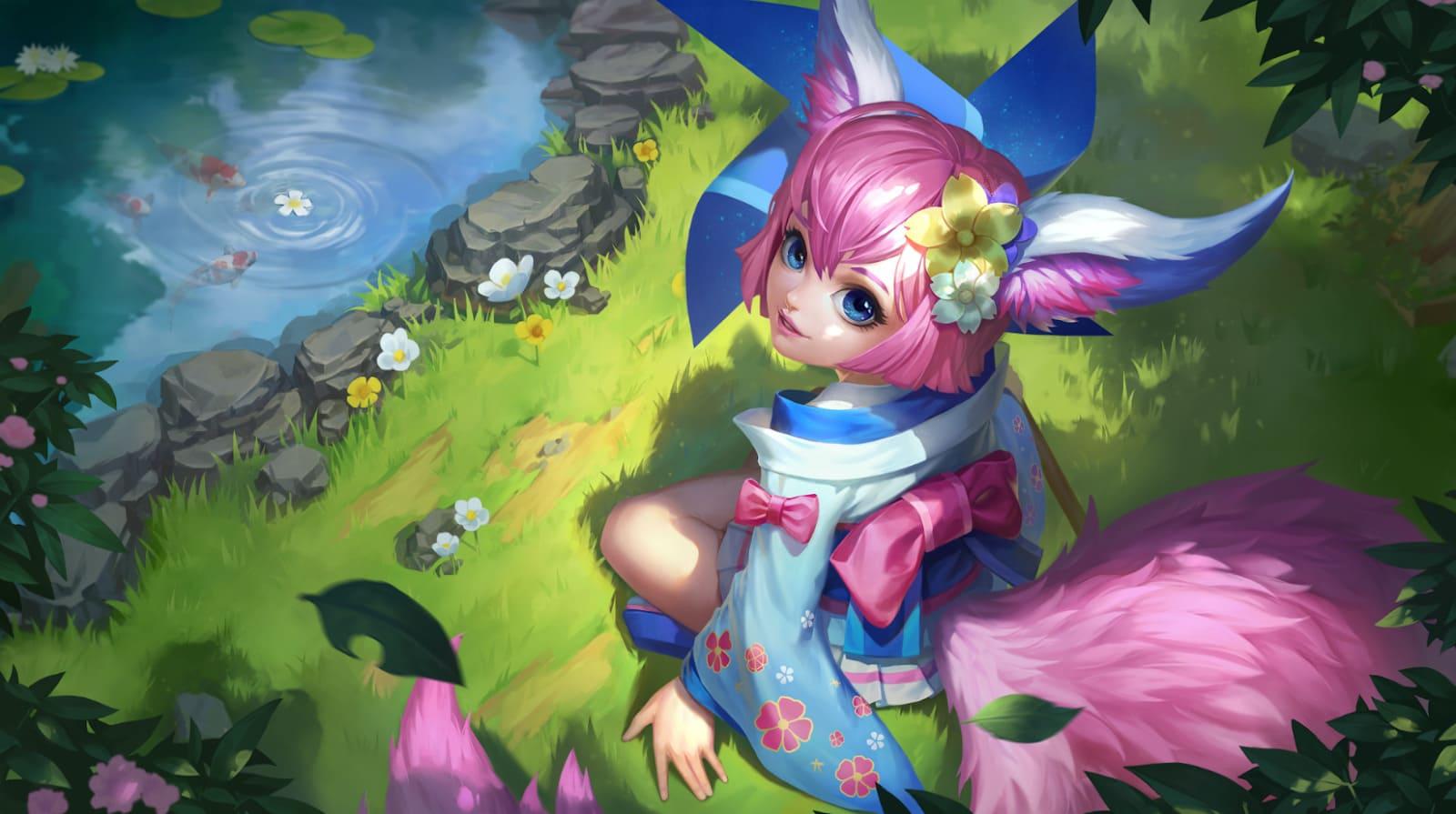 1600 x 895 · jpeg - 10+ Wallpaper Nana Mobile Legends (ML) Full HD for PC, Android & iOS