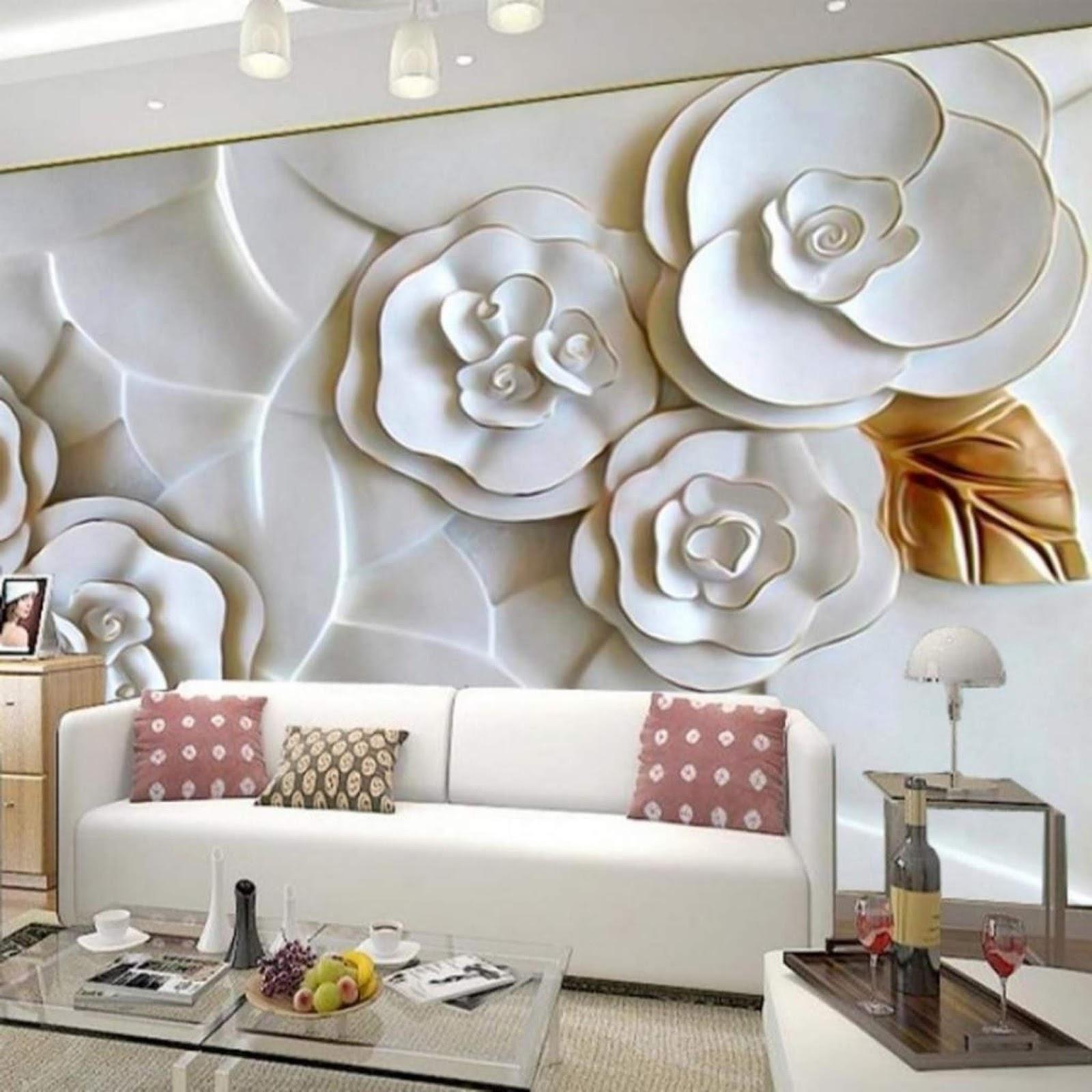 1600 x 1600 · jpeg - Modern 3D Wallpaper Design Ideas That Looks Absolute Real | Engineering ...