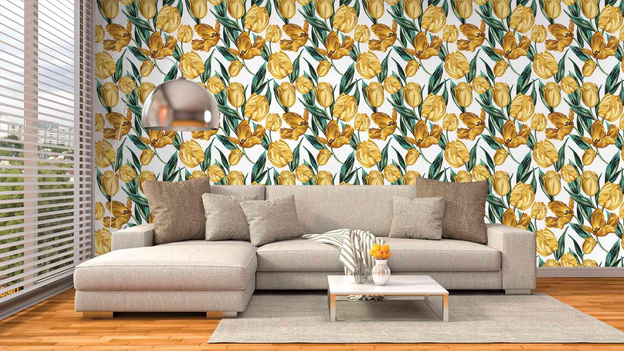 2125 x 1196 · jpeg - Modern Trendy Design Wallpaper : M835 | Evershine Walls