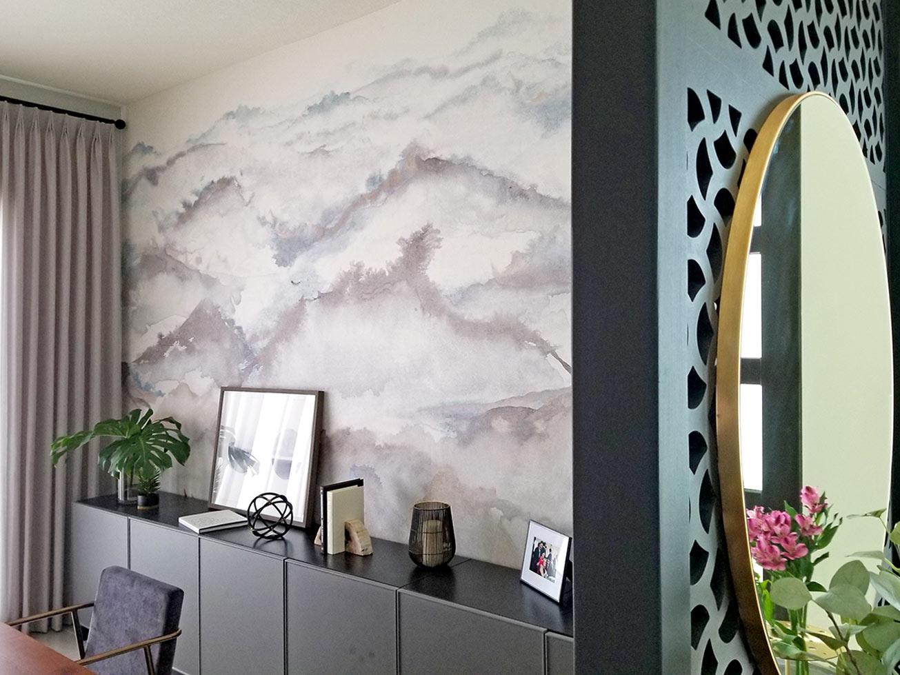 1305 x 979 · jpeg - Home Decorating Trends: Modern Wallpaper Designs