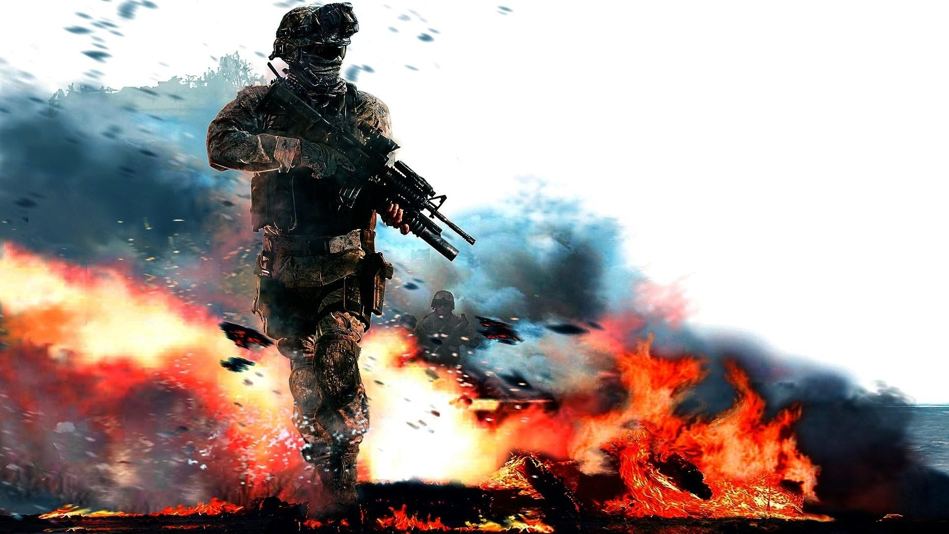 1920 x 1080 · jpeg - Call Of Duty Modern Warfare 2, Video Games, Soldier, War Wallpapers HD ...