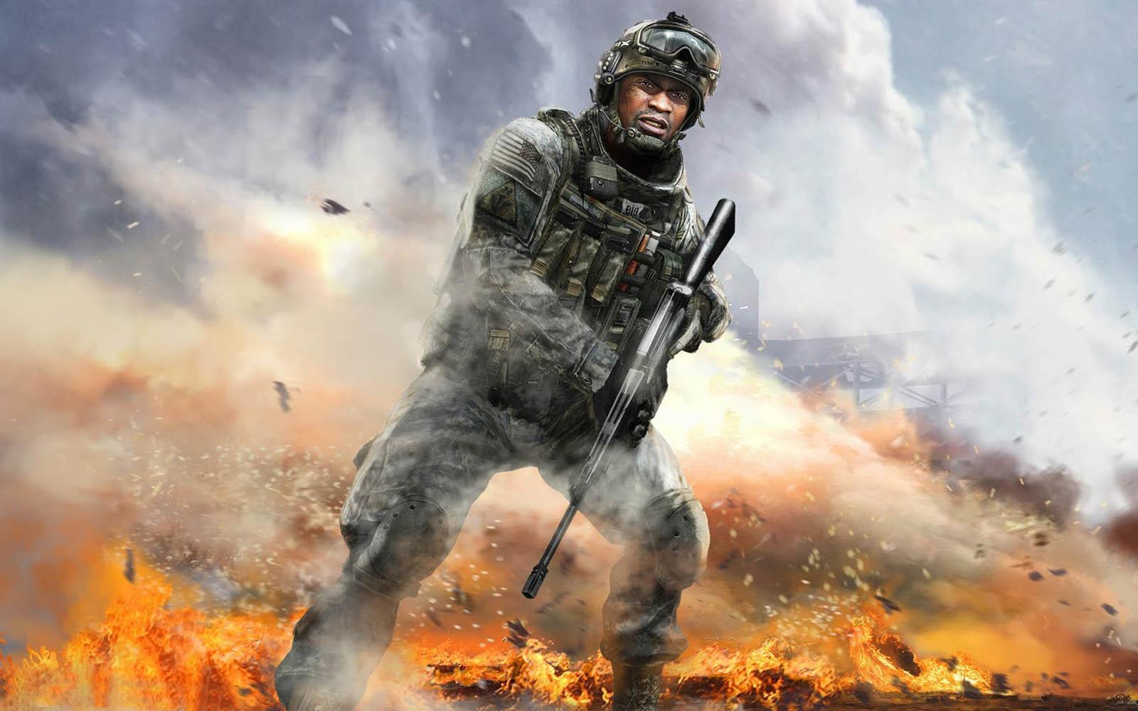 1600 x 1000 · jpeg - wallpaper: Call Of Duty Modern Warfare 3 Wallpapers