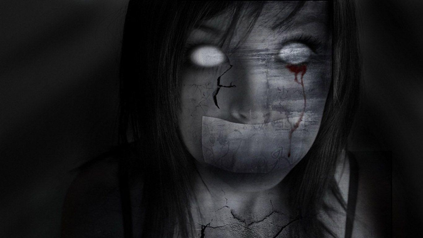 1366 x 768 · jpeg - Most Scary Wallpapers - Top Free Most Scary Backgrounds - WallpaperAccess