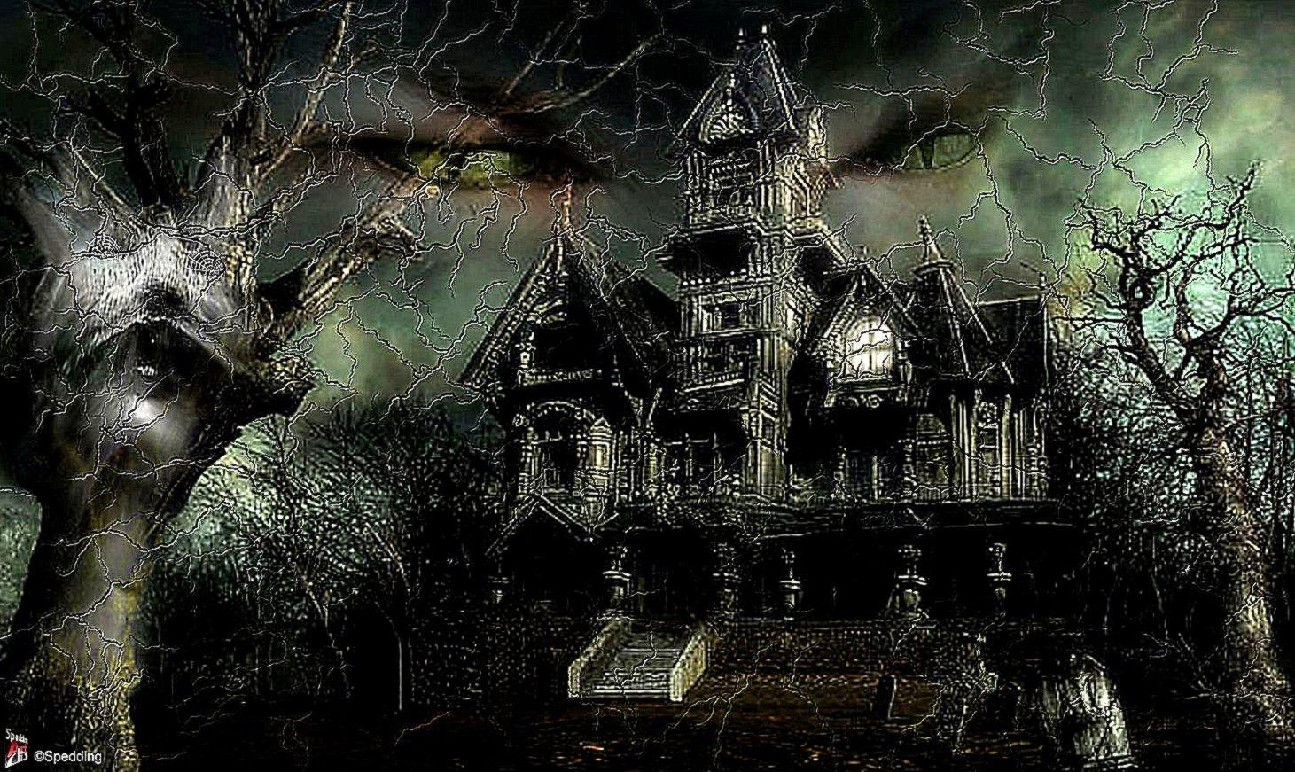 1461 x 871 · jpeg - 10 Most Popular Scary Halloween Wallpapers Free FULL HD 1080p For PC ...