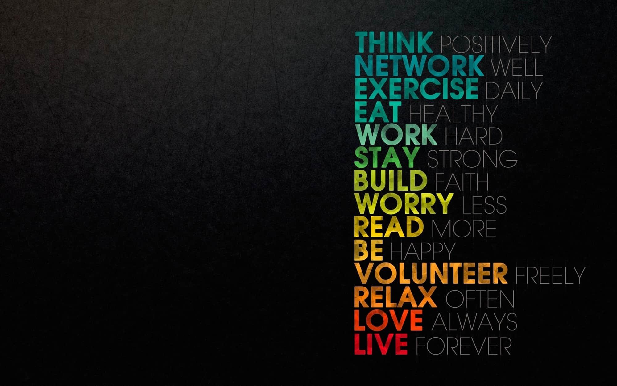 2000 x 1250 · jpeg - 14 Best Motivational Wallpapers for Your Computer | Wealthy Gorilla