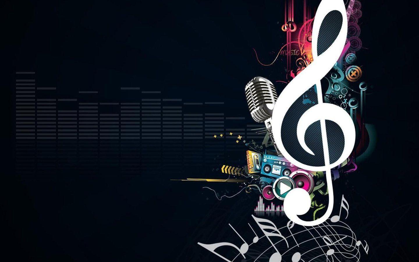 1440 x 900 · jpeg - Music Wallpapers Abstract - Wallpaper Cave