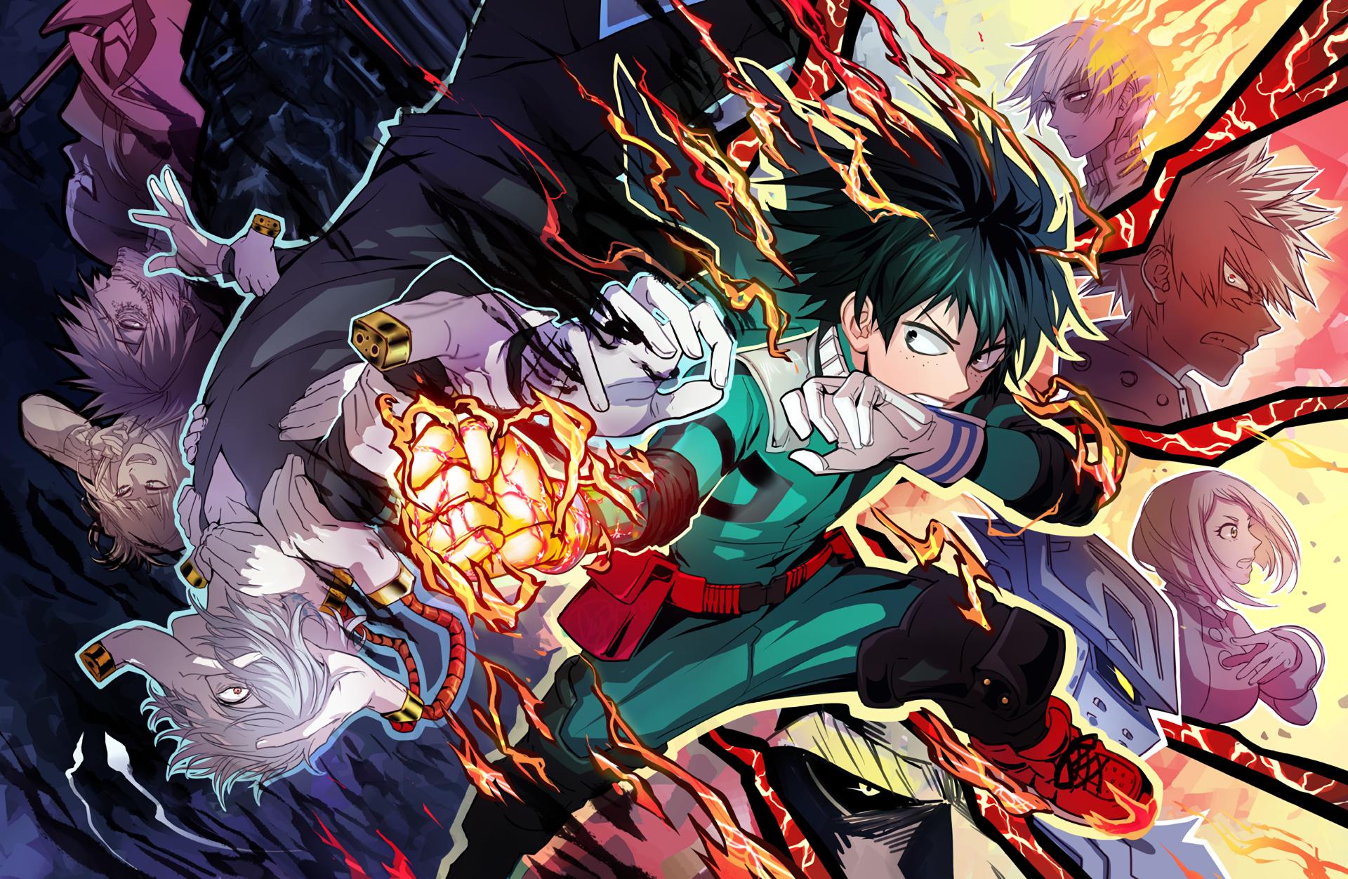 1920 x 1252 · png - 1169 My Hero Academia HD Wallpapers | Background Images - Wallpaper Abyss