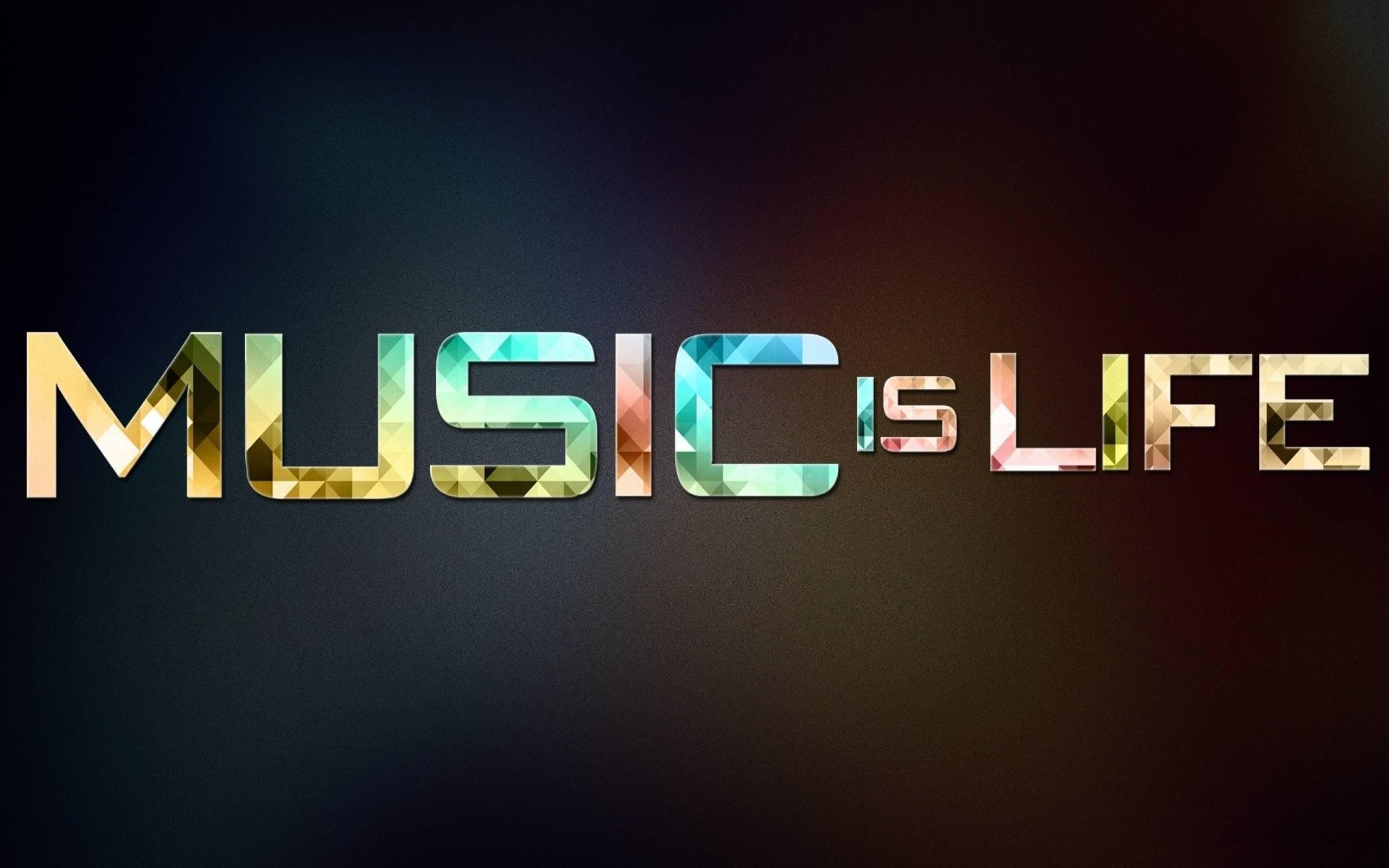 2560 x 1600 · jpeg - Music Is My Life Wallpapers - Wallpaper Cave