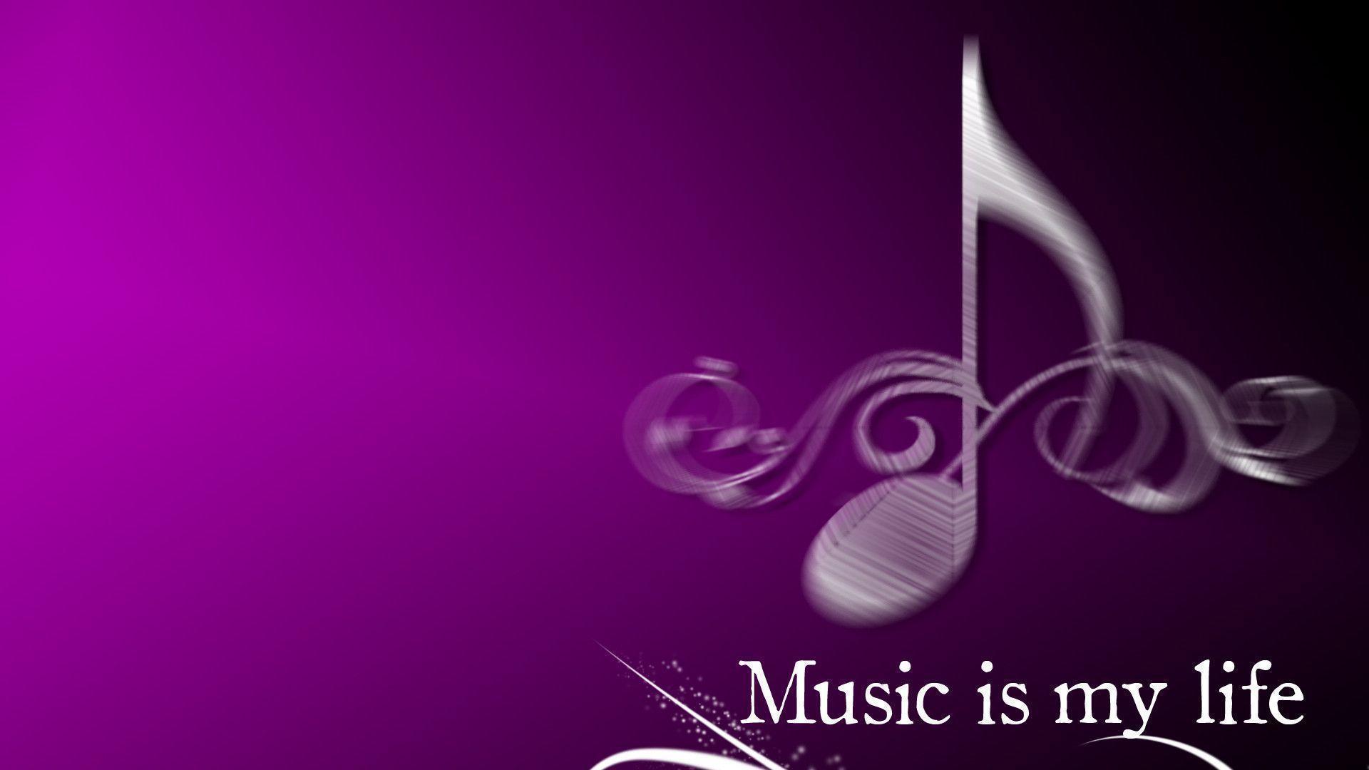 1920 x 1080 · jpeg - Music Is My Life Wallpapers - Wallpaper Cave