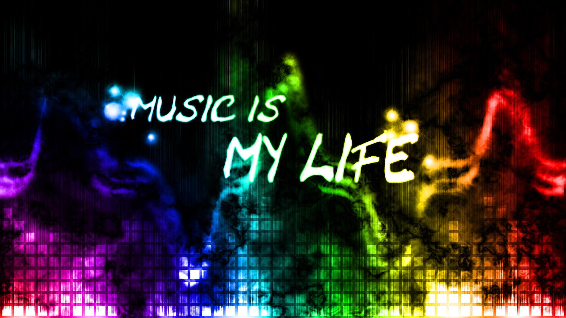 1920 x 1080 · jpeg - Music Is My Life Wallpapers (67+ background pictures)
