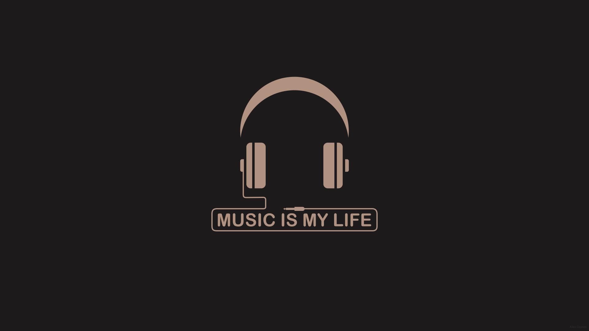 1920 x 1080 · jpeg - Music is My Life Wallpaper (71+ images)