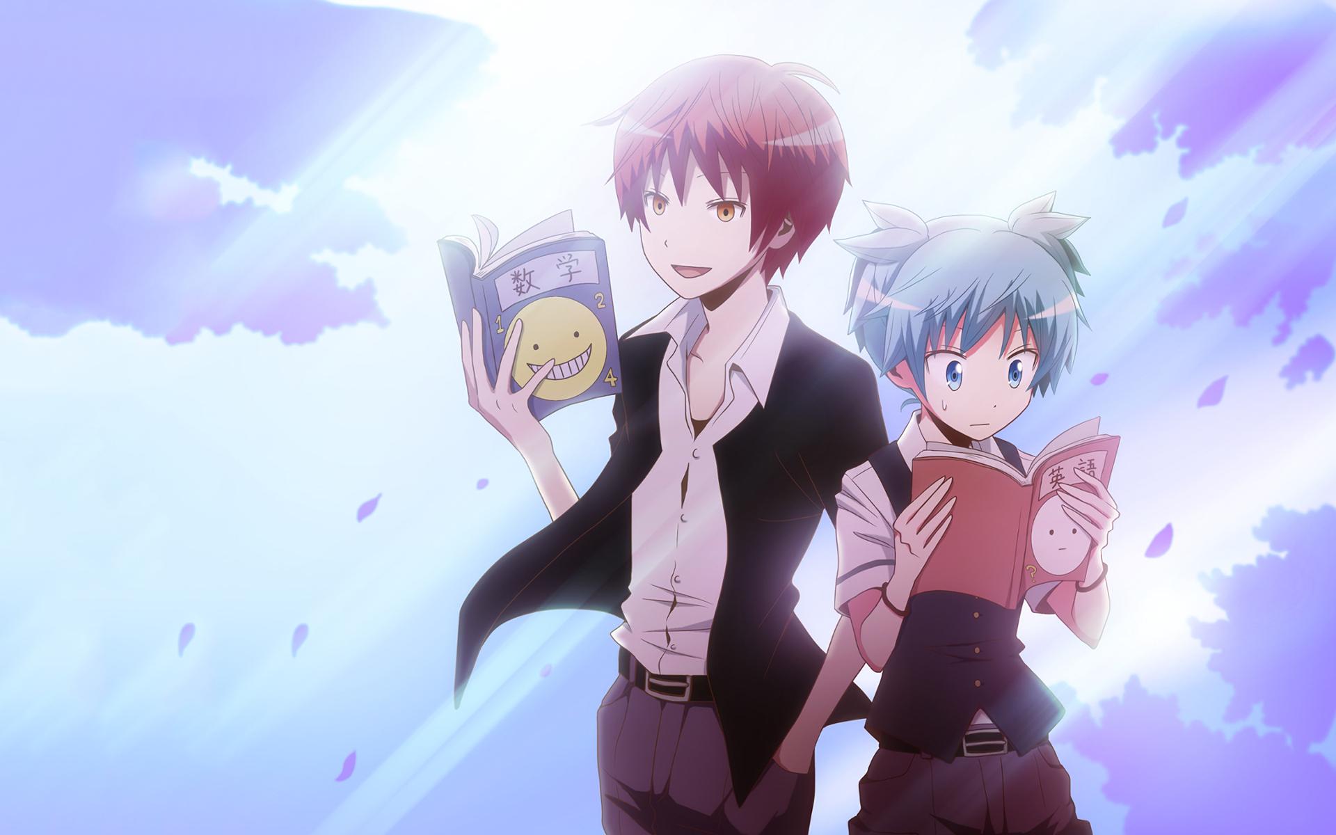 1920 x 1200 · png - Assassination Classroom HD Wallpaper | Background Image | 1920x1200 ...