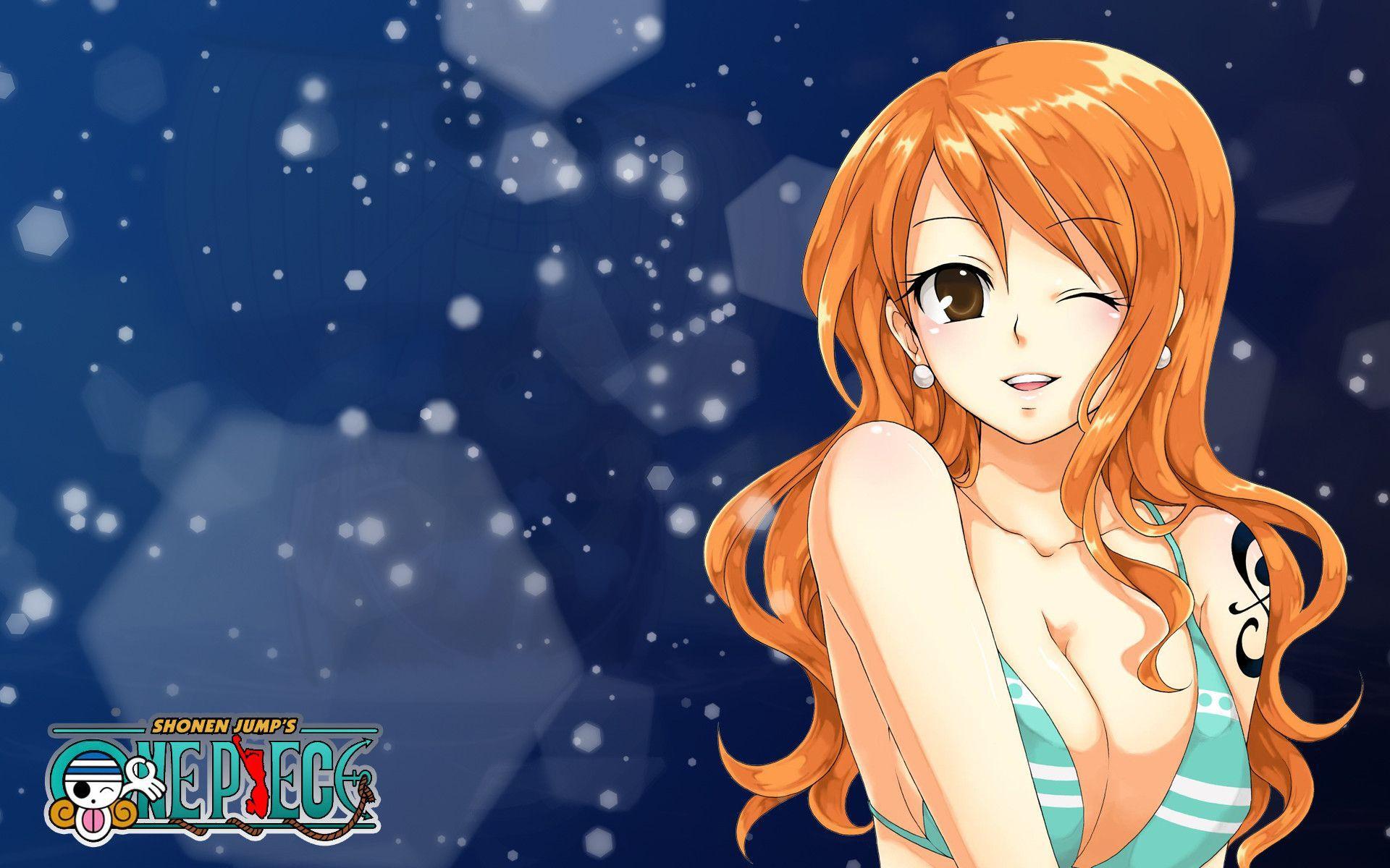 1920 x 1200 · jpeg - One Piece Nami Wallpapers - Wallpaper Cave