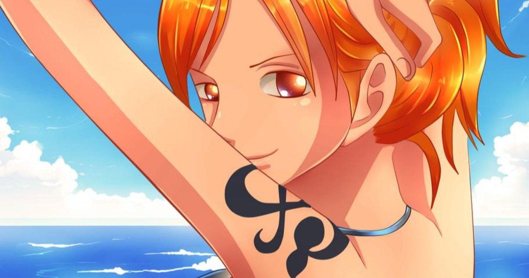 1710 x 900 · jpeg - Nami Art One Piece - 1710x900 - Download HD Wallpaper - WallpaperTip