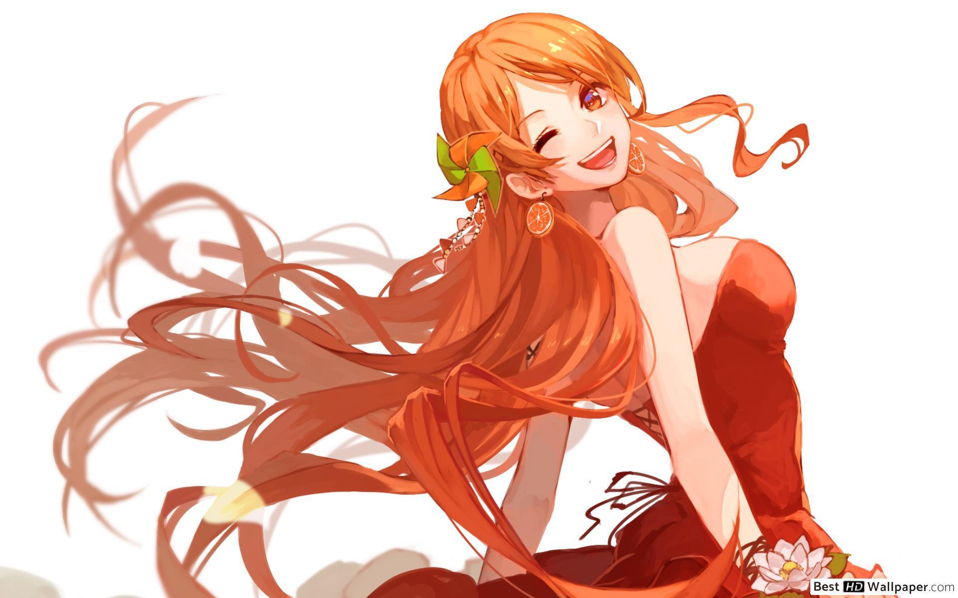 1920 x 1200 · jpeg - Anime One Piece Nami Wallpapers - Wallpaper Cave