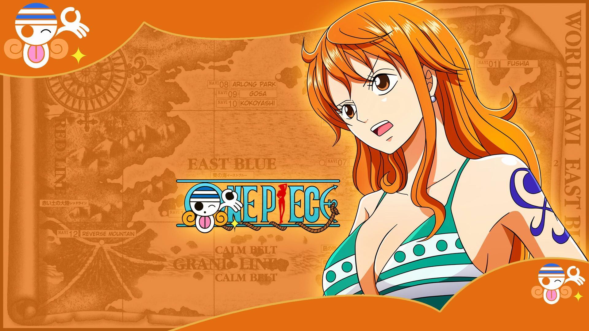 1920 x 1080 · jpeg - Nami One Piece Wallpapers - Wallpaper Cave