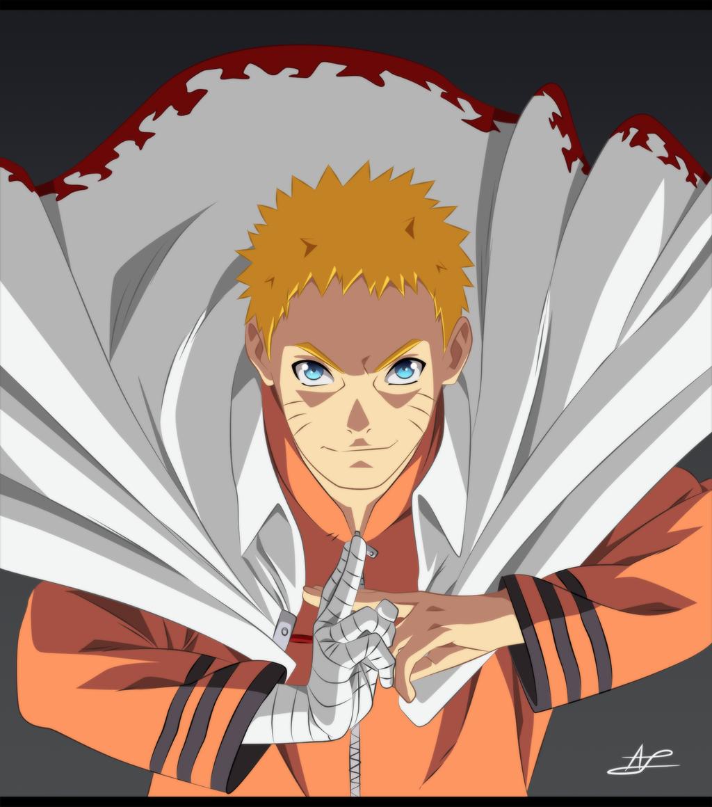1024 x 1160 · png - Uzumaki Naruto the 7th Hokage by FabianSM on DeviantArt