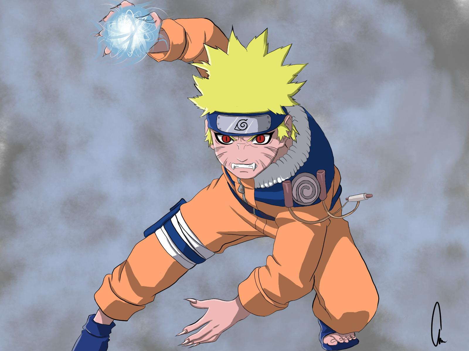 1600 x 1200 · png - Digital artist here. I drew Kyuubi Naruto because he was a huge part of my childhood. I did use ...