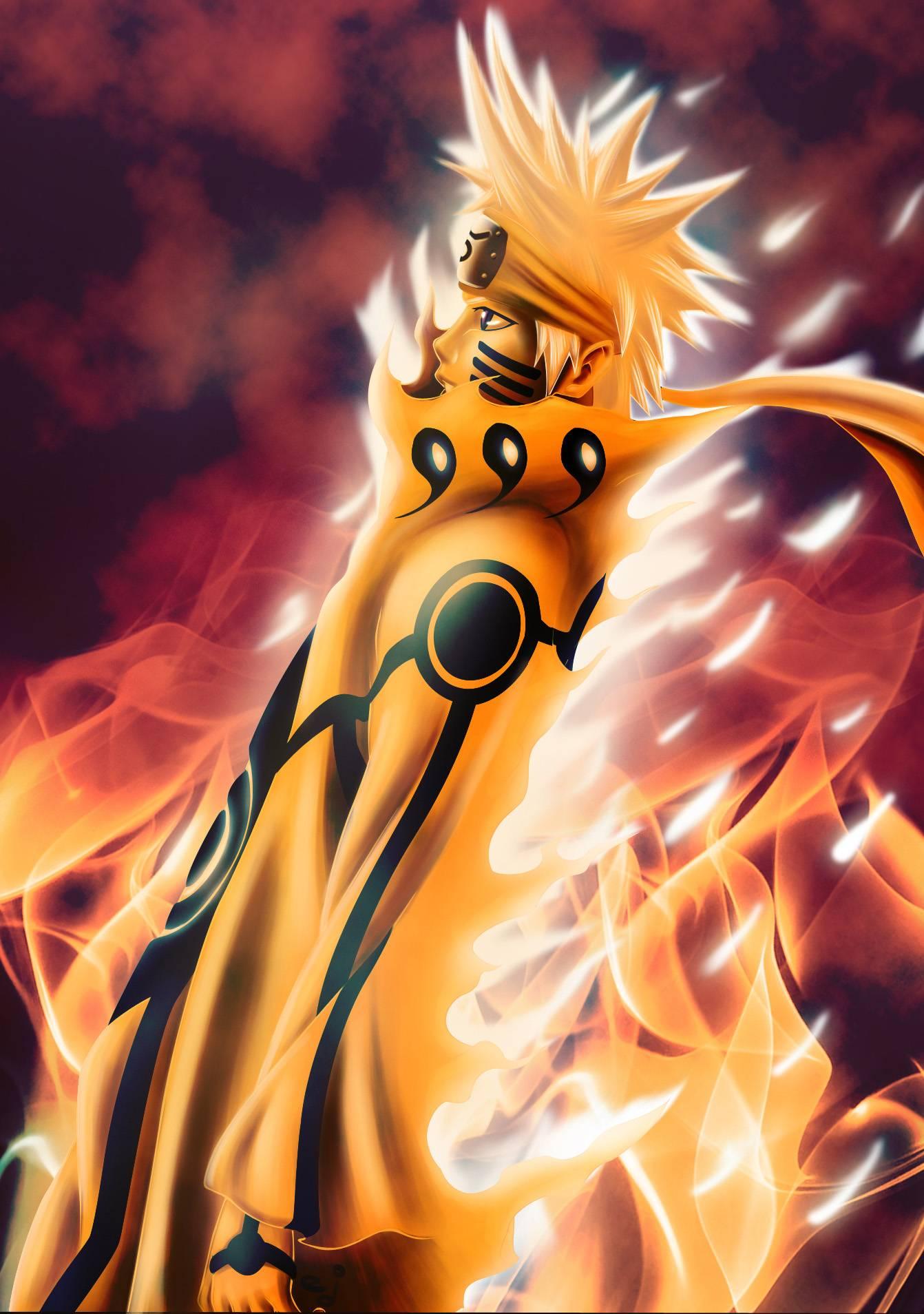 1342 x 1908 · jpeg - Naruto Fan Art Android Wallpapers - Wallpaper Cave