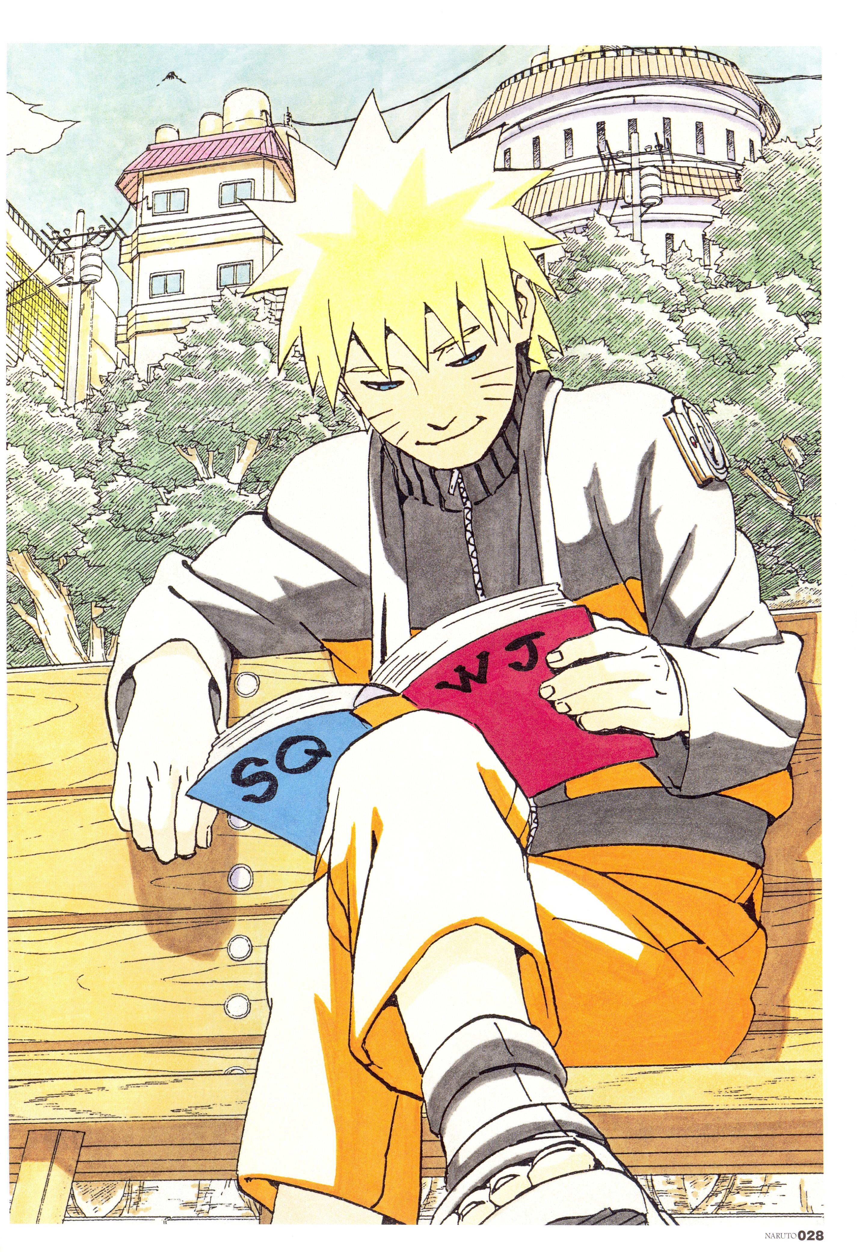 2873 x 4162 · jpeg - Naruto: Down Time - Minitokyo