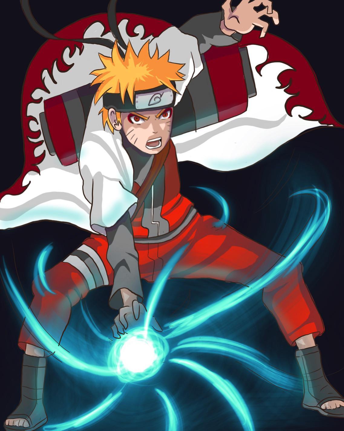 1137 x 1421 · jpeg - Naruto fan art, I messed up on his face and got lazy... ugh : Naruto