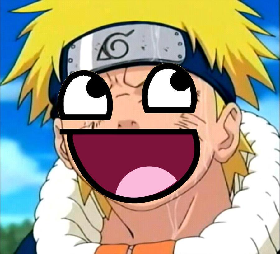 900 x 816 · jpeg - Naruto Awesome Face by TophLoquendera on DeviantArt