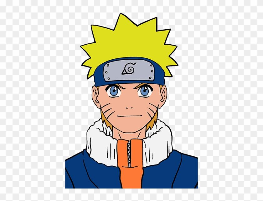840 x 644 · jpeg - Anime Clipart Naruto Face - Draw Naruto, HD Png Download - 678x600(#333746) - PngFind