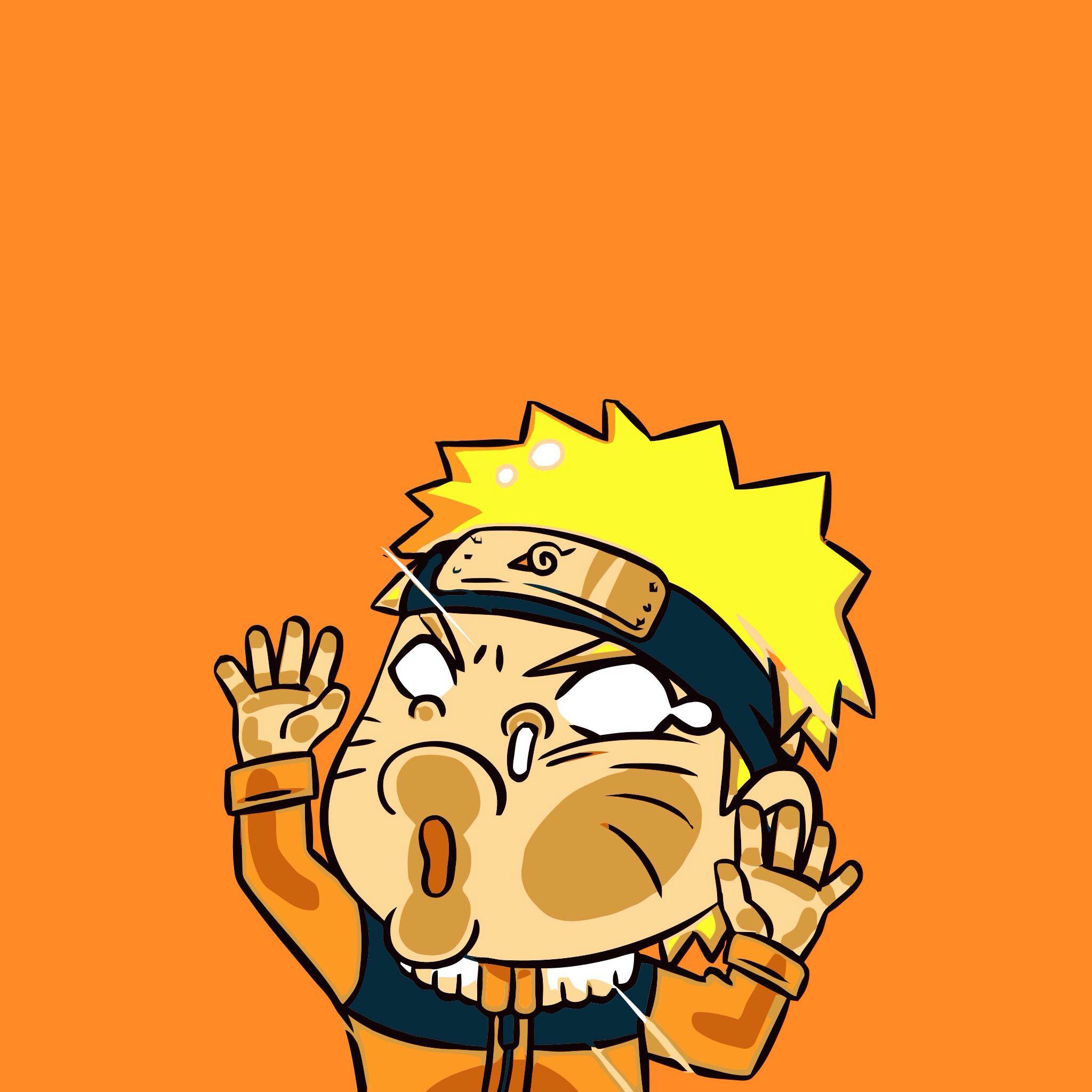 2048 x 2048 · jpeg - Funny Naruto Wallpaper