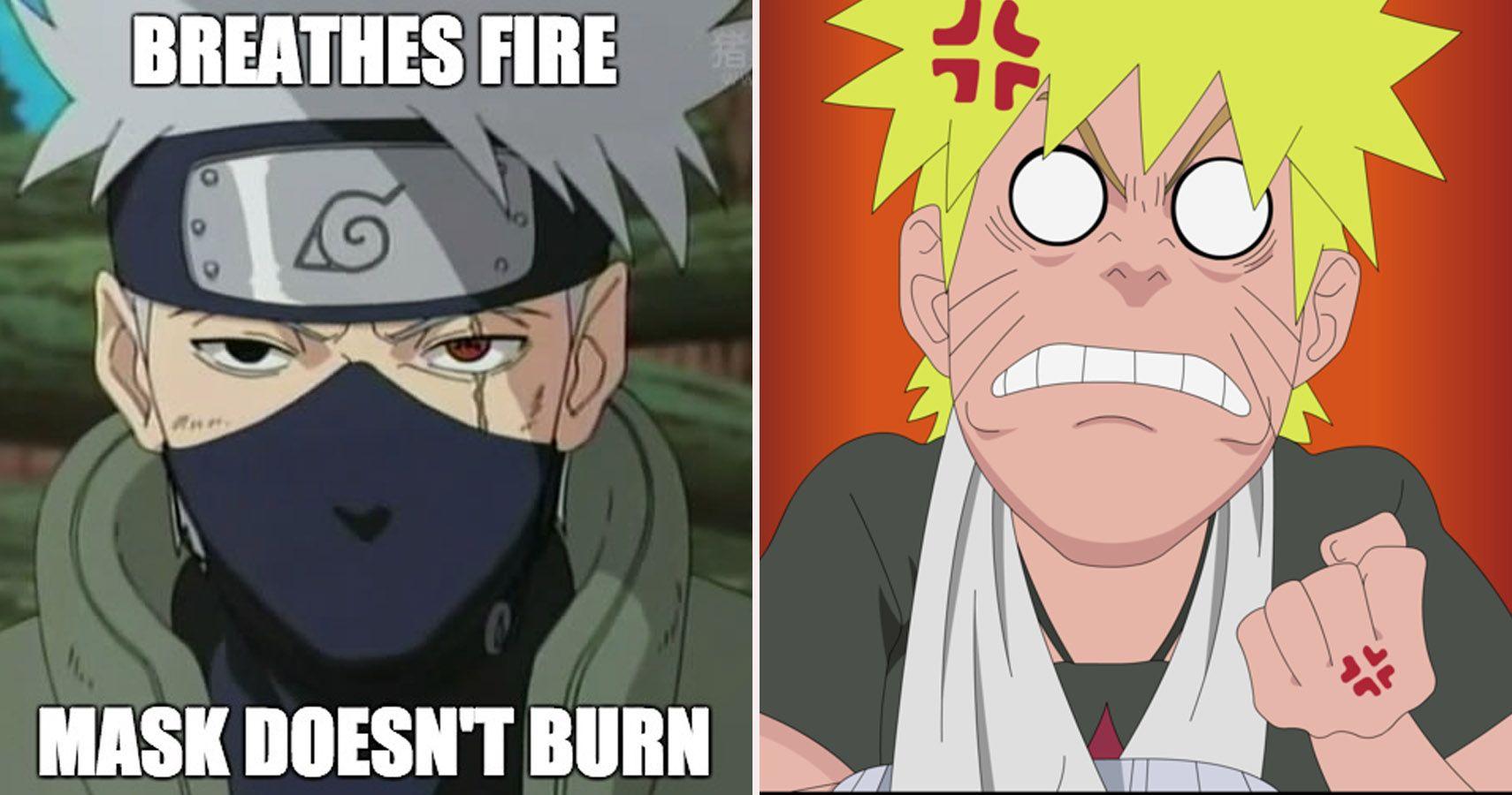1710 x 900 · jpeg - Hilarious Naruto Logic Memes That Prove The Series Makes No Sense