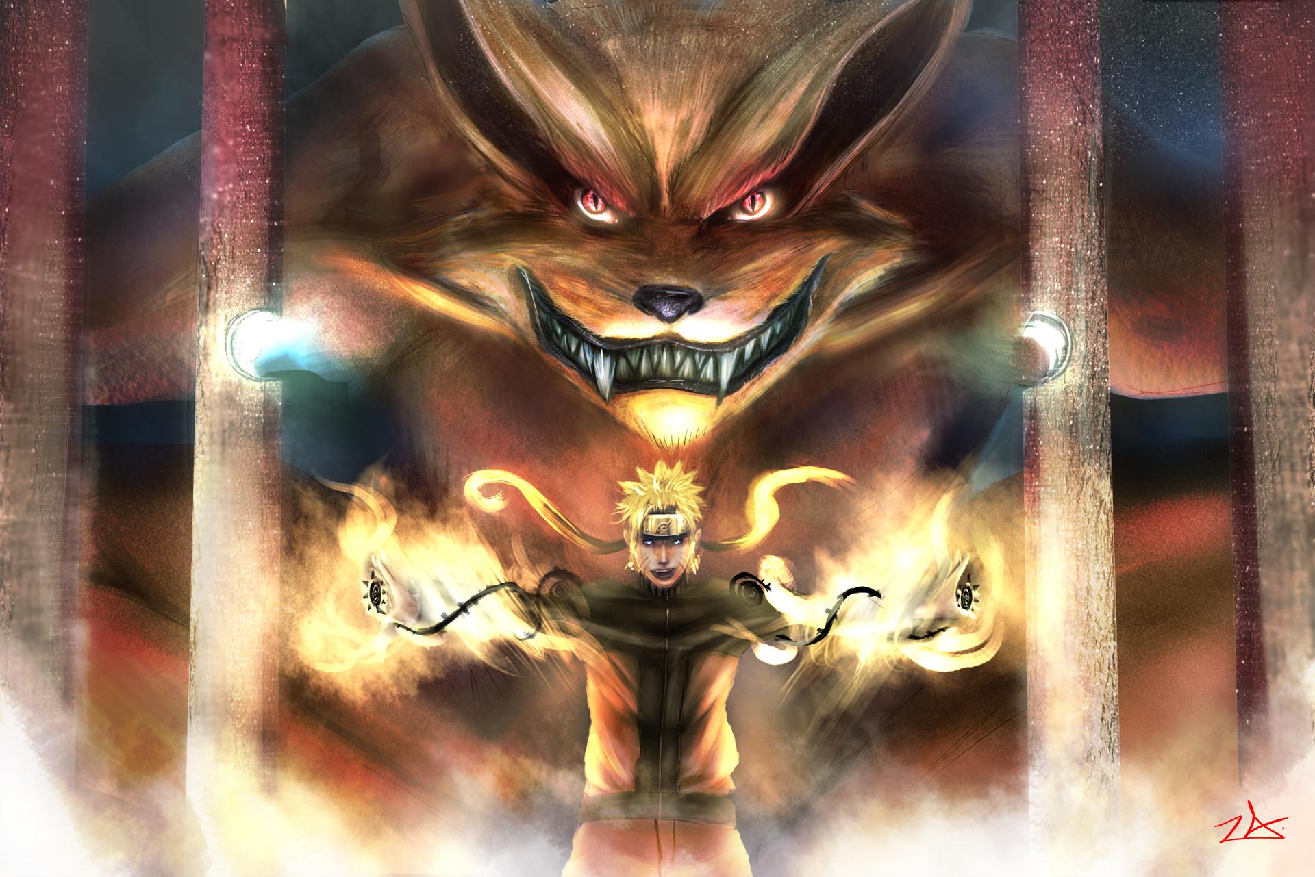 1920 x 1281 · png - 95 Kurama (Naruto) HD Wallpapers | Background Images - Wallpaper Abyss