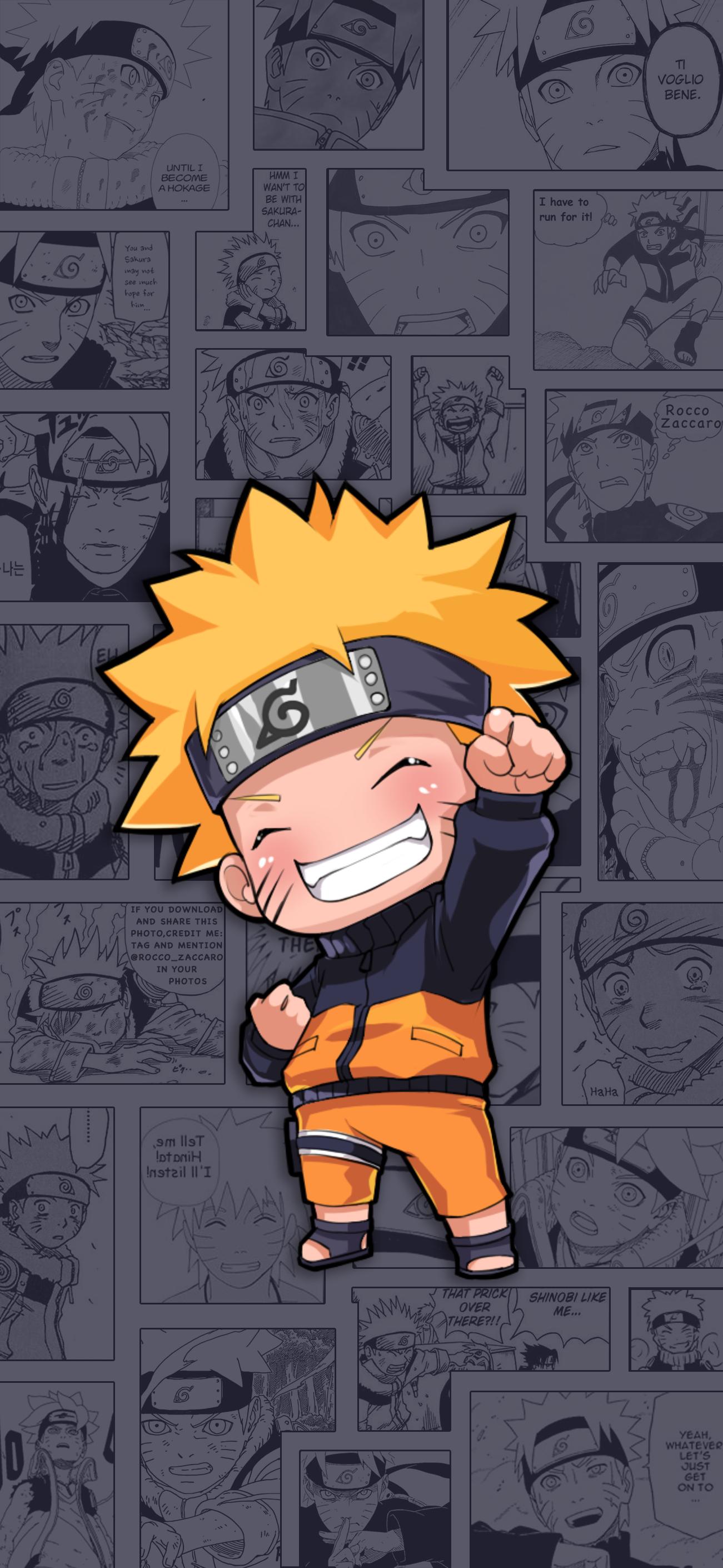 1301 x 2820 · png - Naruto - Wallpapers Central