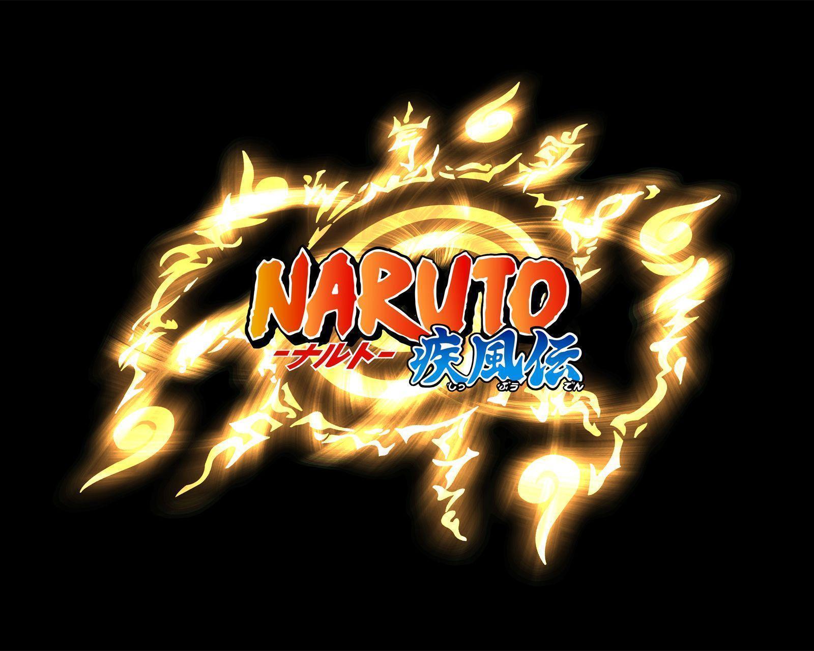 1600 x 1280 · jpeg - Naruto Logo Wallpapers - Wallpaper Cave