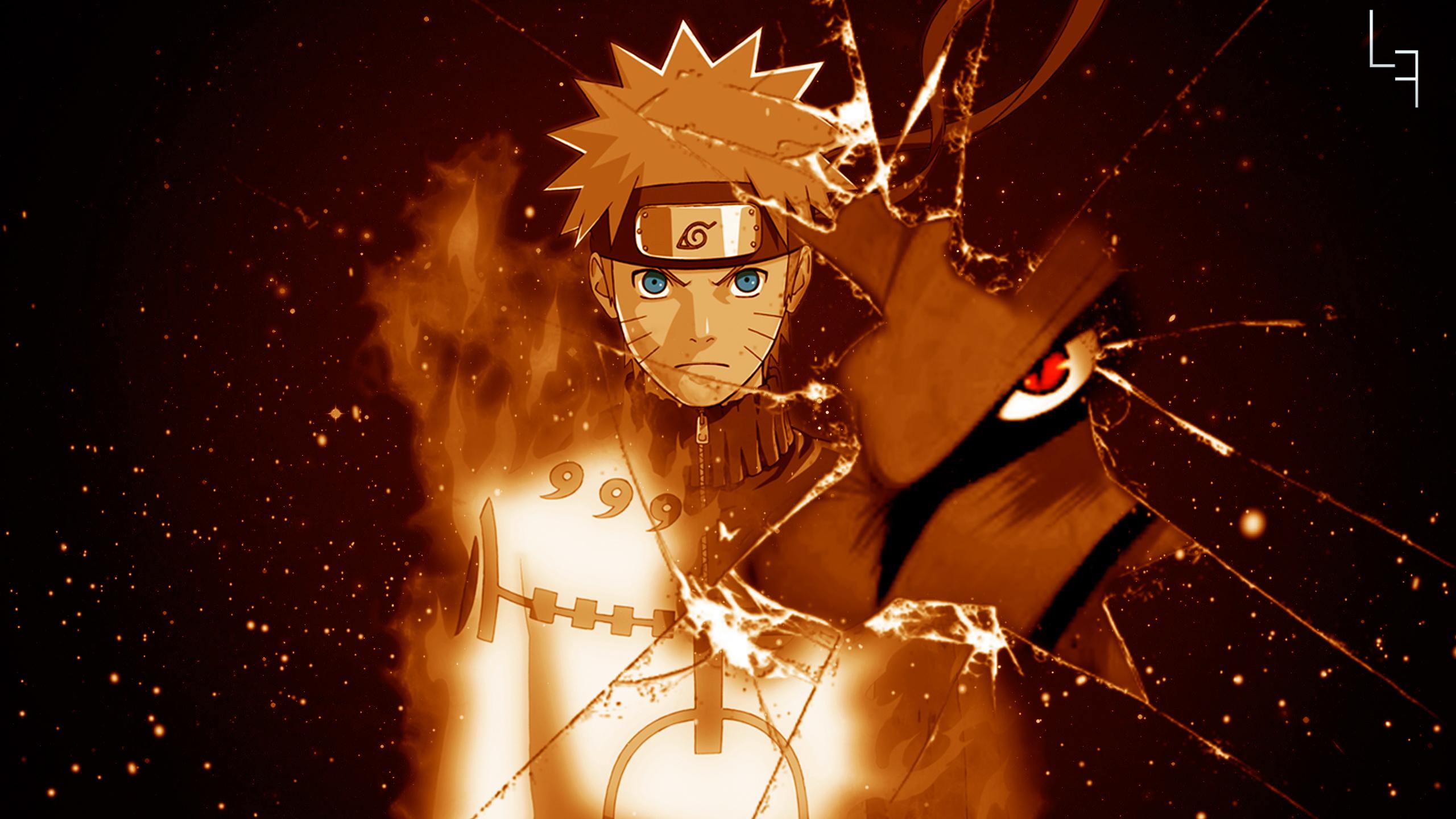 2560 x 1440 · jpeg - Naruto Uzumaki HD Wallpaper | Background Image | 2560x1440