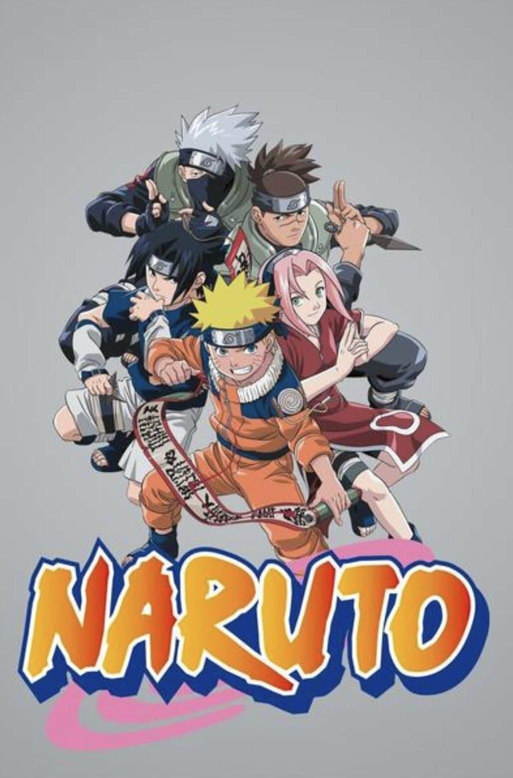 1029 x 1559 · jpeg - Naruto TV Show Poster - ID: 349259 - Image Abyss