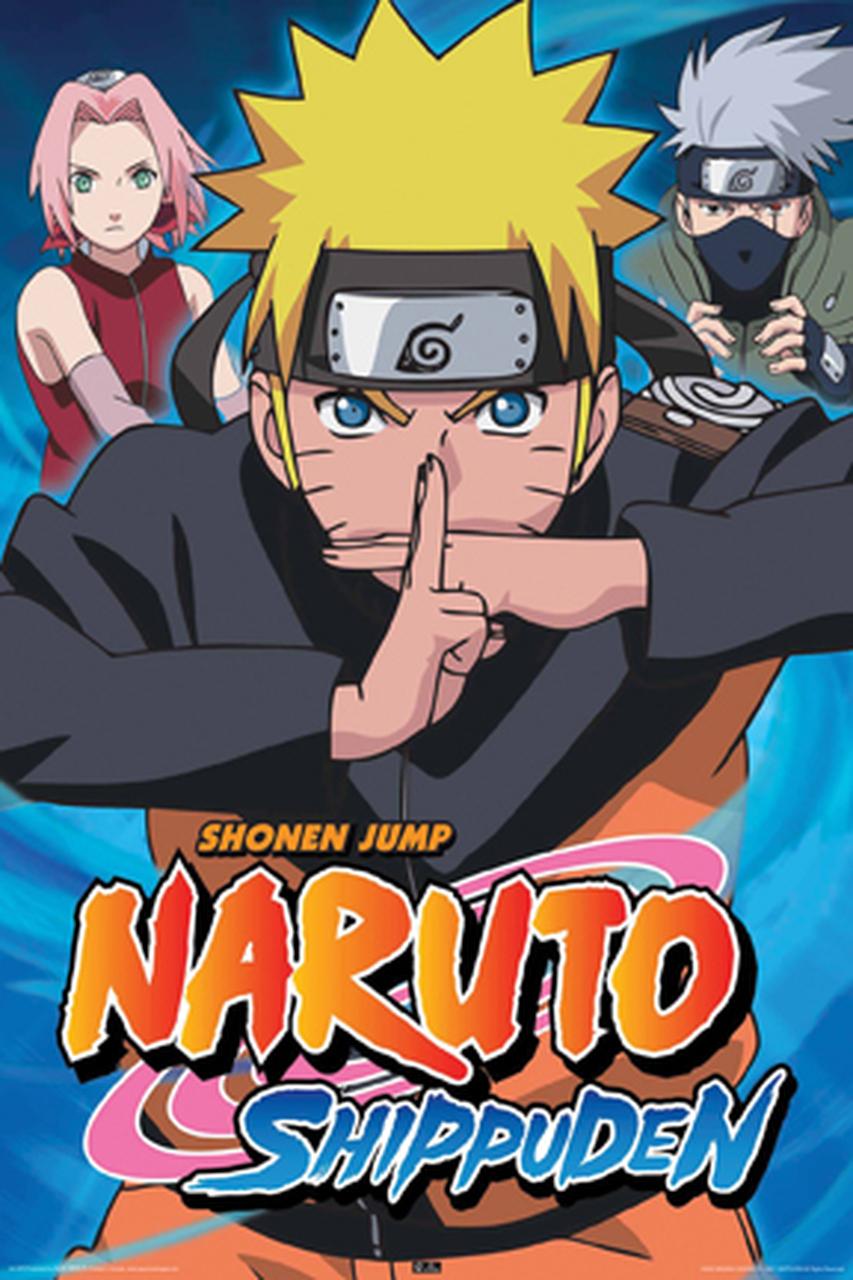 853 x 1280 · jpeg - Naruto Poster - Group - NerdKungFu