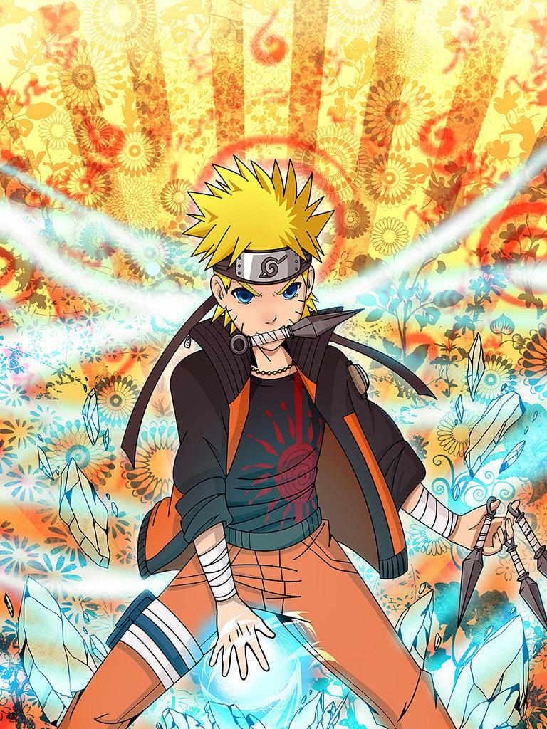768 x 1024 · jpeg - Manga Naruto Uzumaki Anime Poster  My Hot Posters