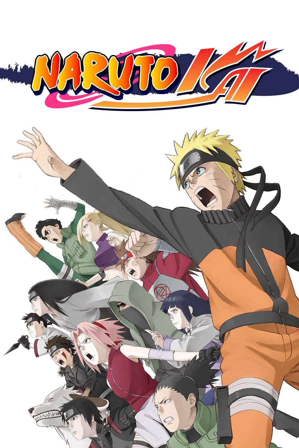 1000 x 1500 · jpeg - Naruto TV Show Poster - ID: 382382 - Image Abyss