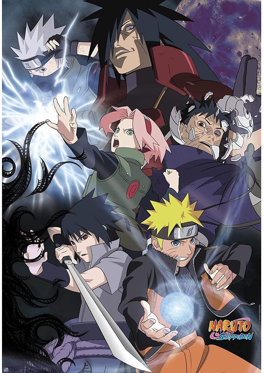 1062 x 1500 · jpeg - Naruto Shippuden (TV Series 2007-2017) - Posters  The Movie Database (TMDb)