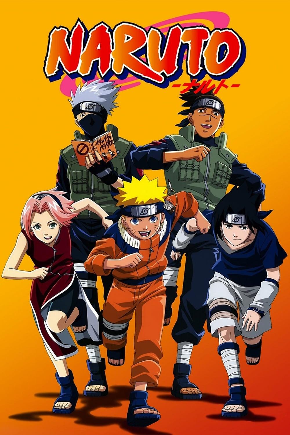 1000 x 1500 · jpeg - Naruto TV Show Poster - ID: 361913 - Image Abyss