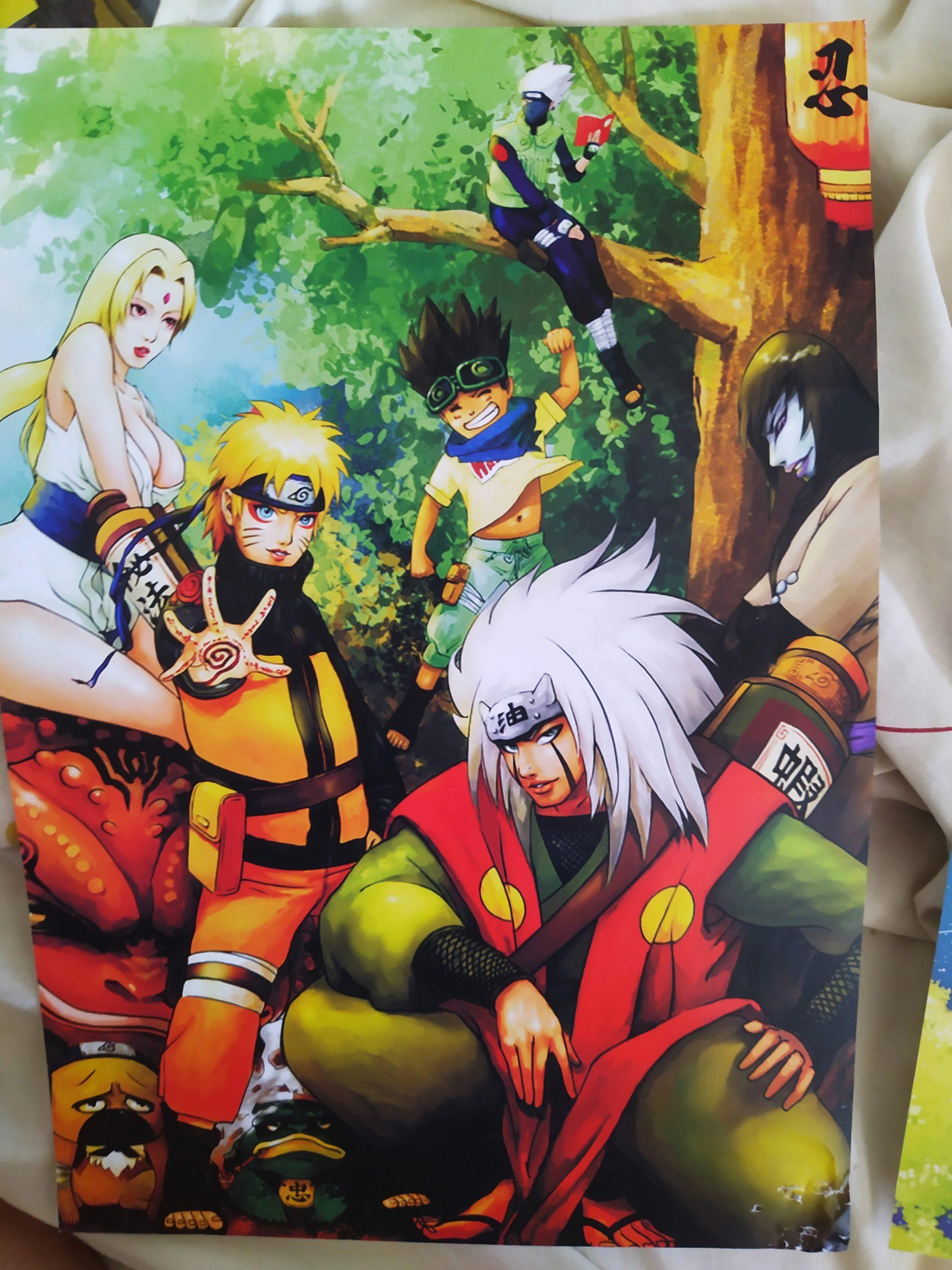 1920 x 2560 · jpeg - Poster Naruto  PetiteHanaShop