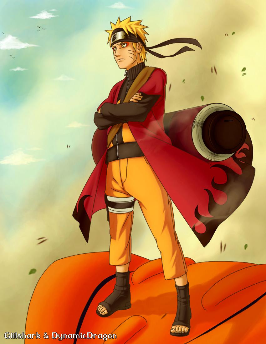 850 x 1101 · jpeg - Presentation of these naruto sage mode wallpapers