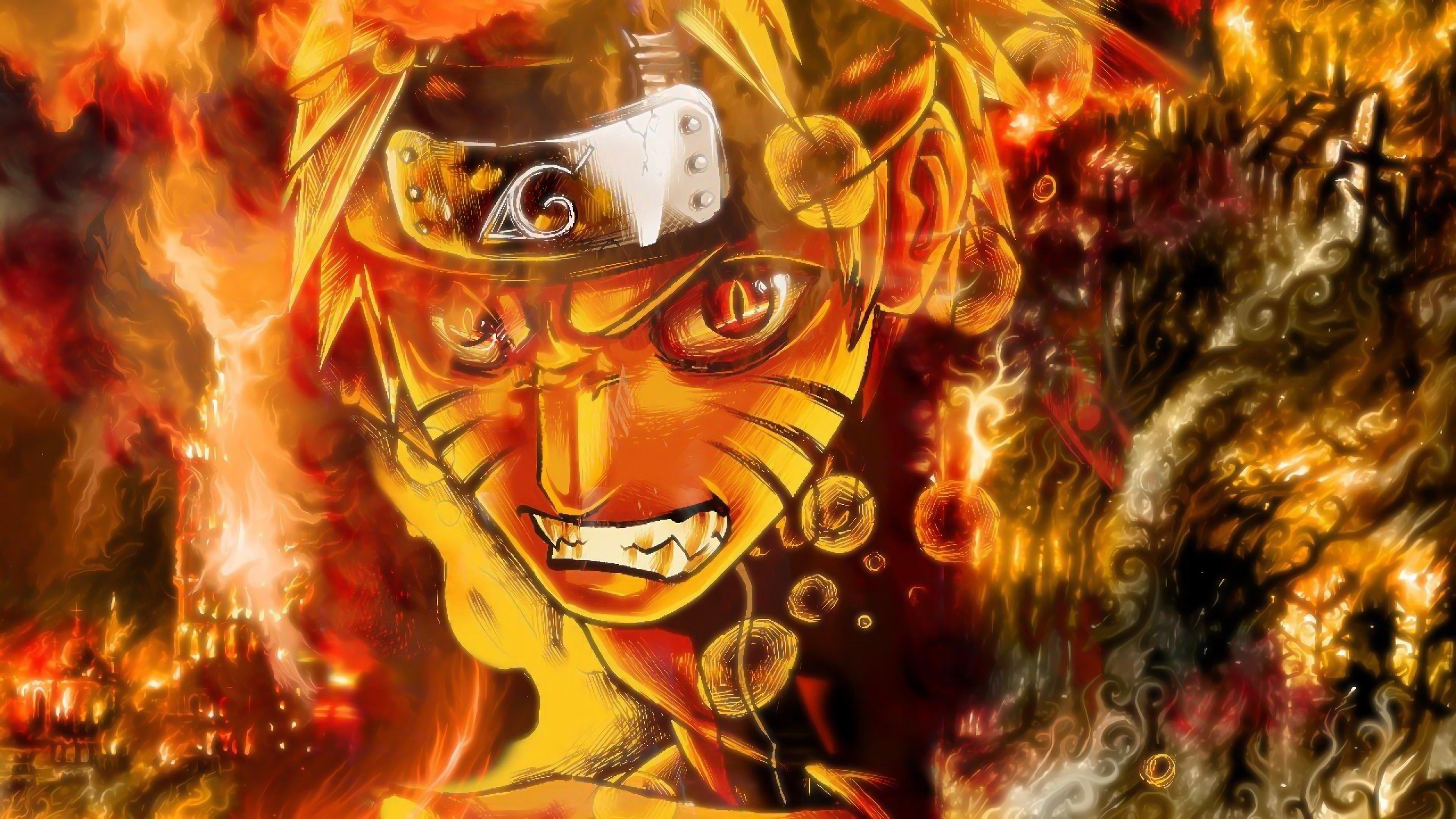 3840 x 2160 · jpeg - Naruto Uzumaki, 4K, #27 Wallpaper